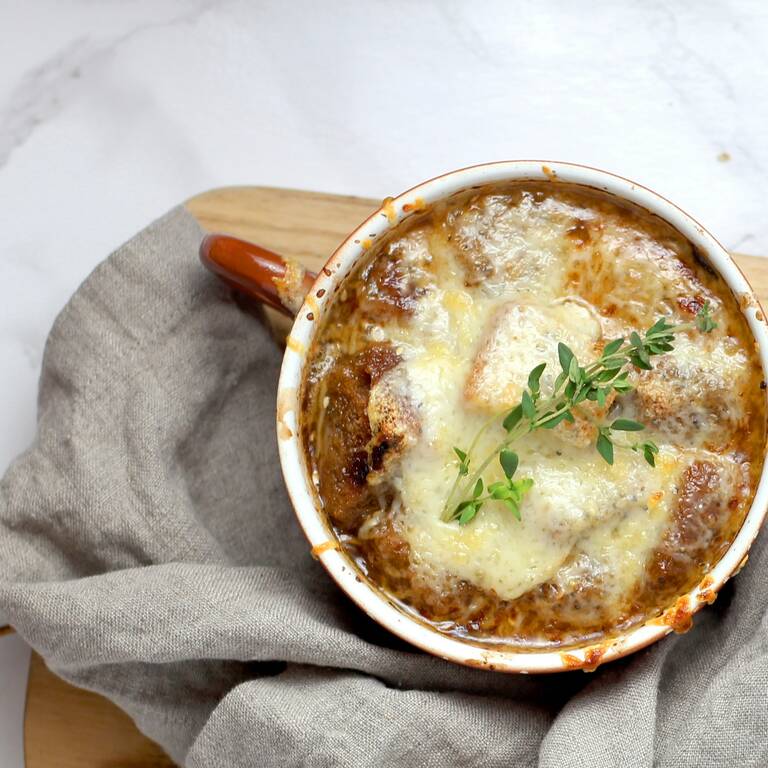 French onion soup