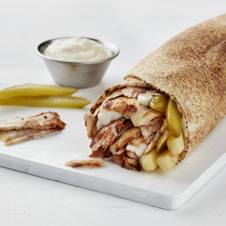 Chicken shawarma