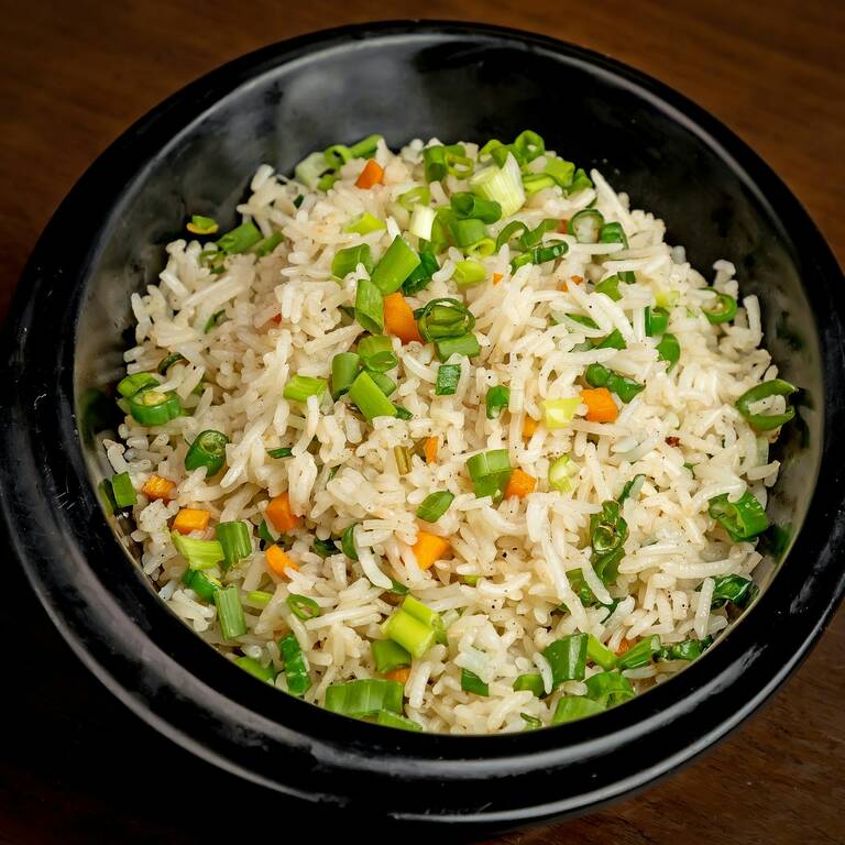 Egg fried rice