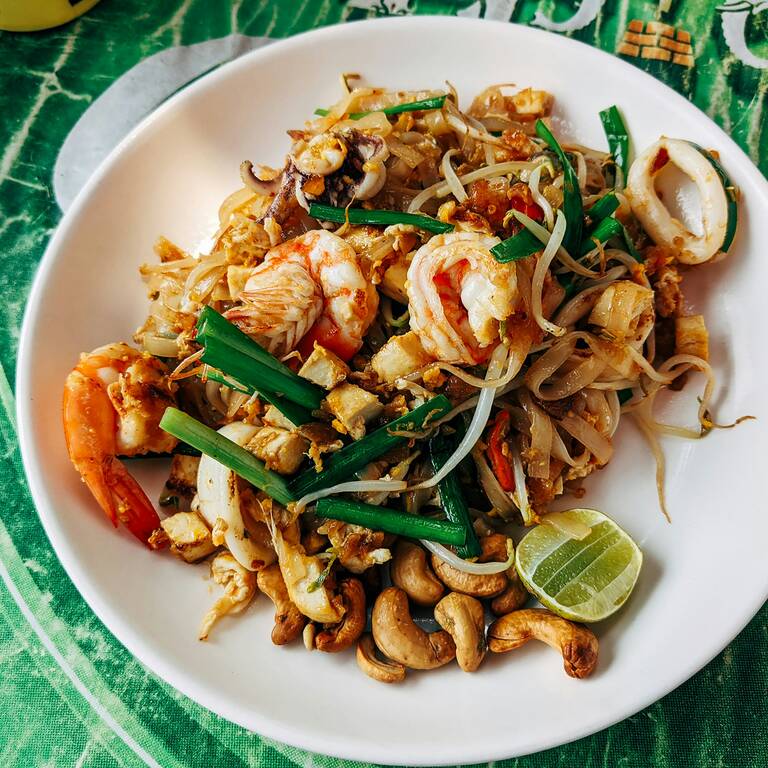 Pad thai