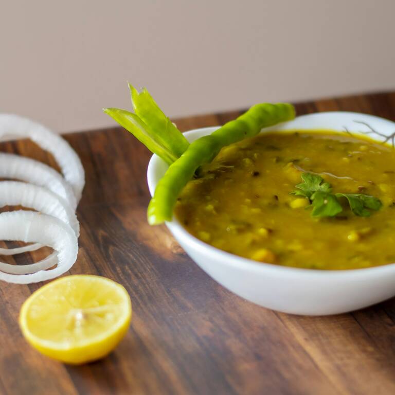Red lentil dal