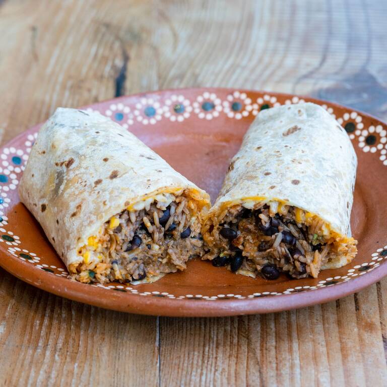 Bean burritos