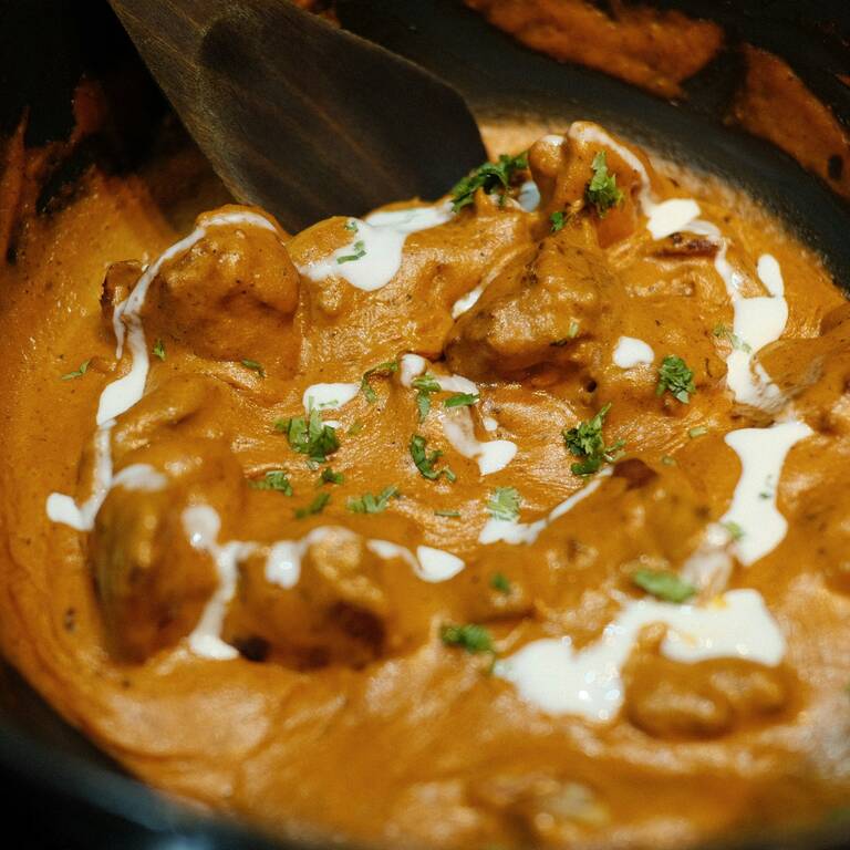 Chicken tikka masala