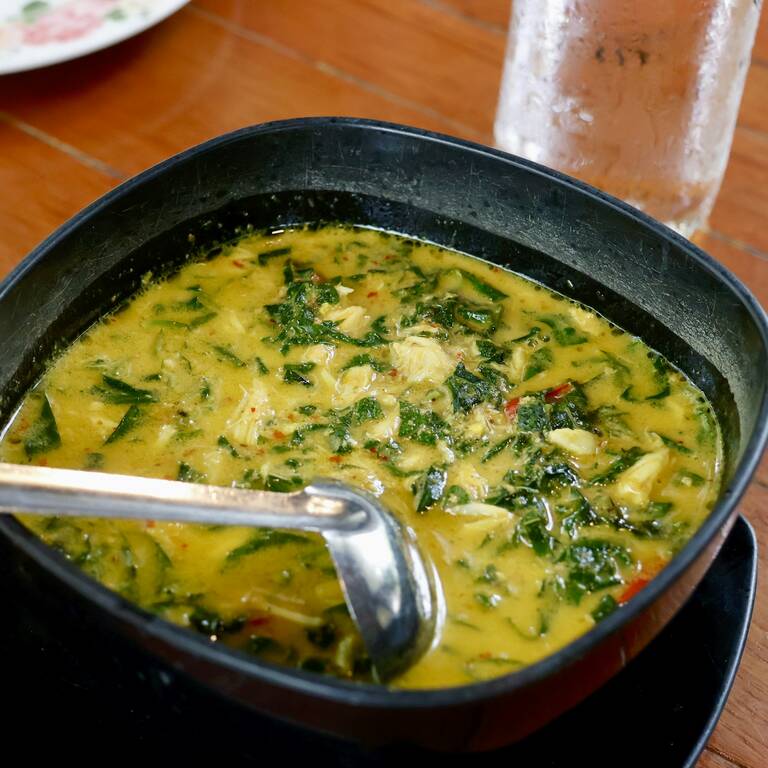 Thai green curry