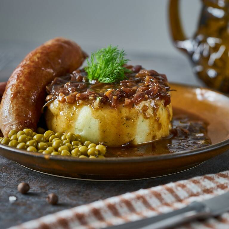 Bangers and mash