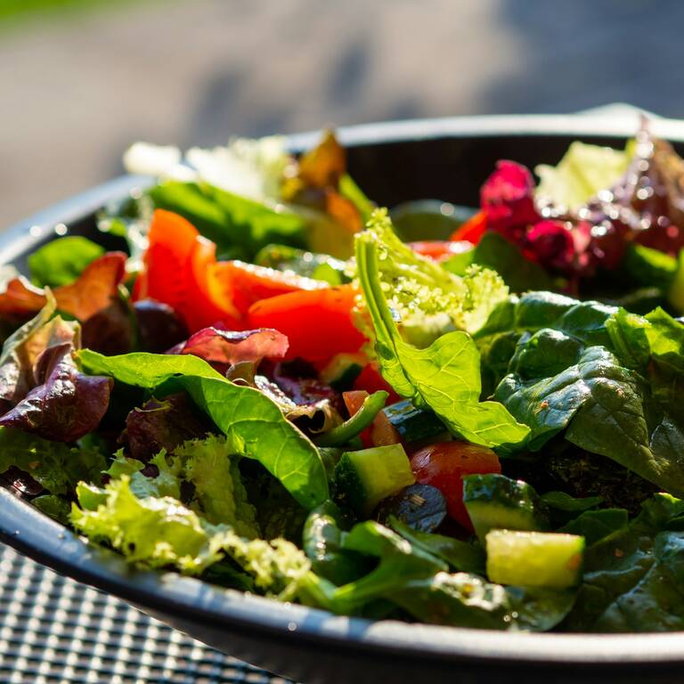 Green salad