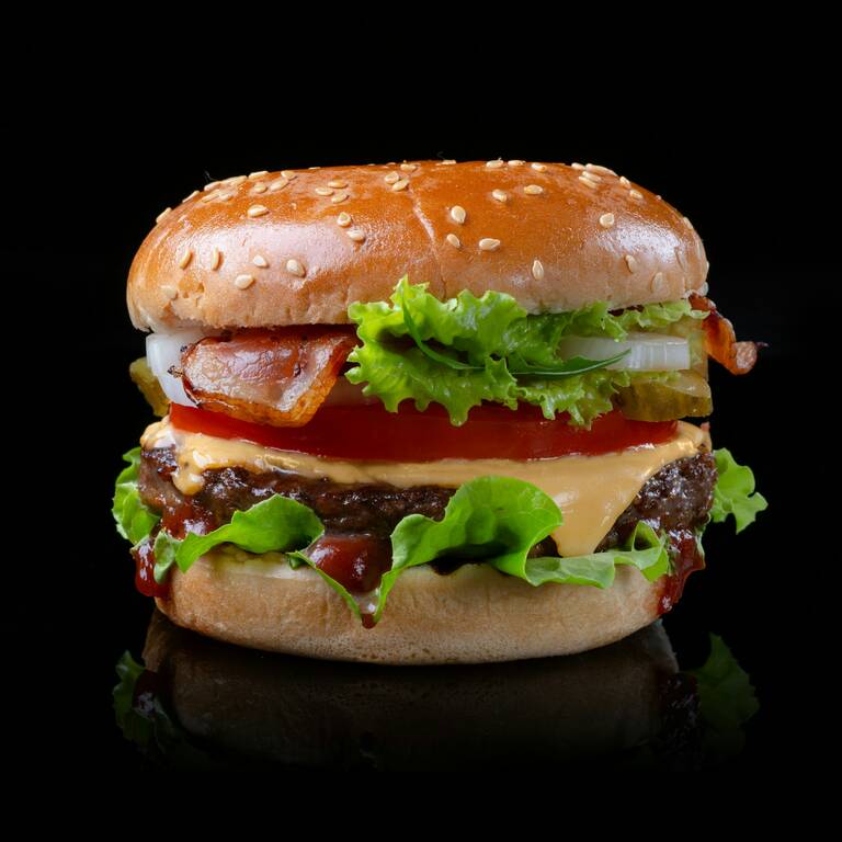 Beef burgers