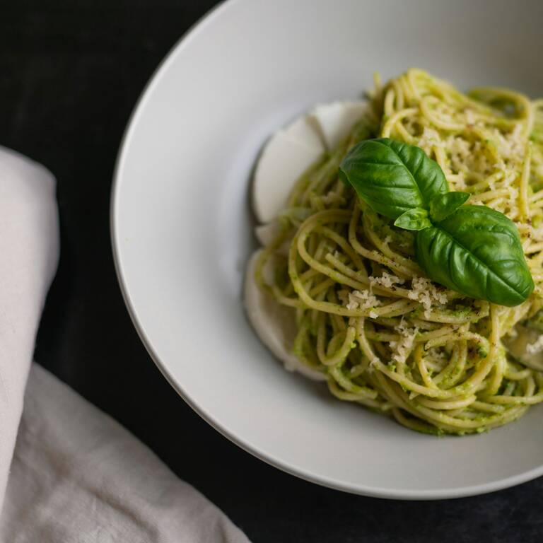 Pesto pasta