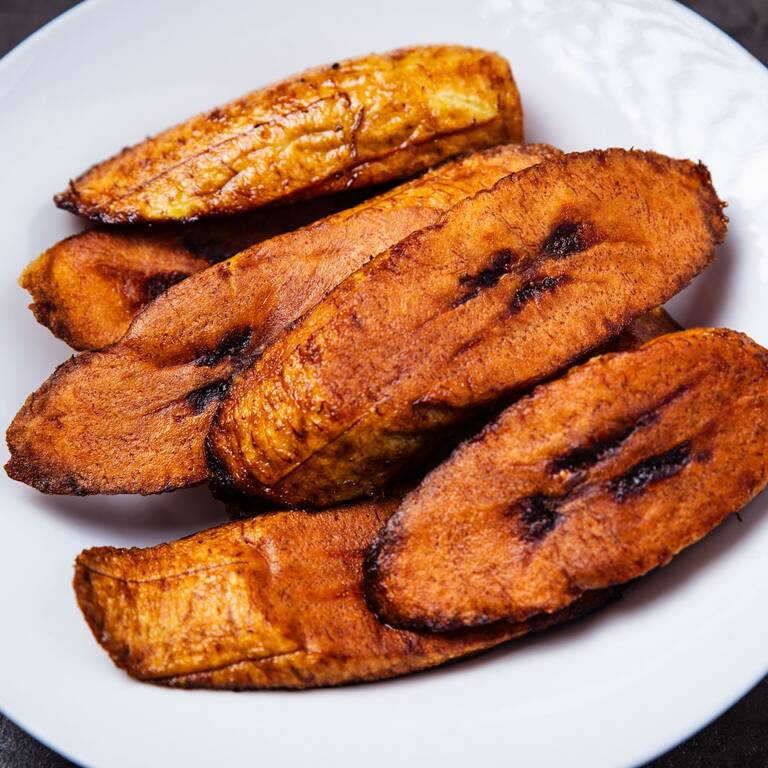 Fried plantain