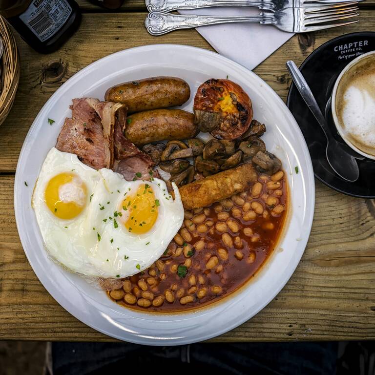 Full English breakfast