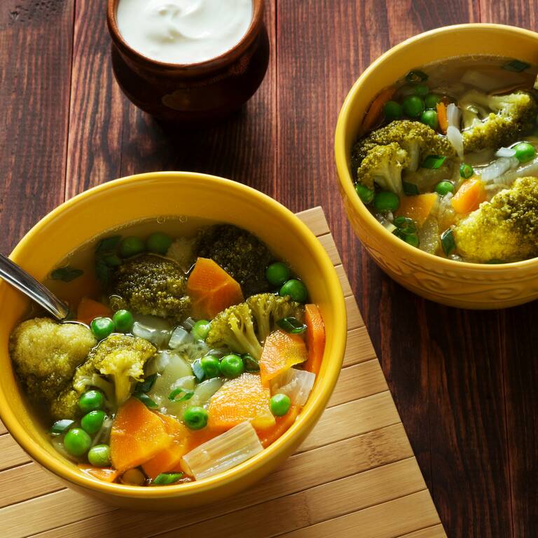 Vegetable soup