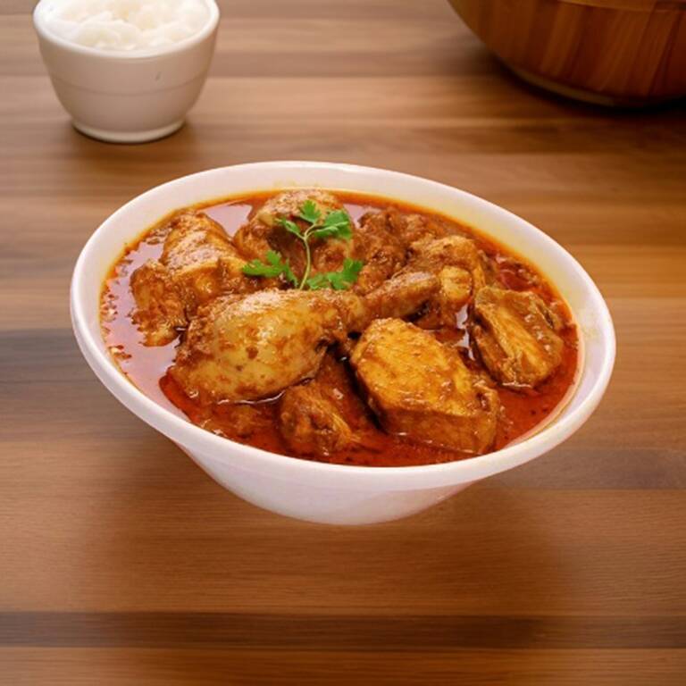 Chicken curry