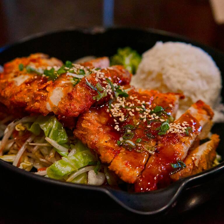 Teriyaki salmon