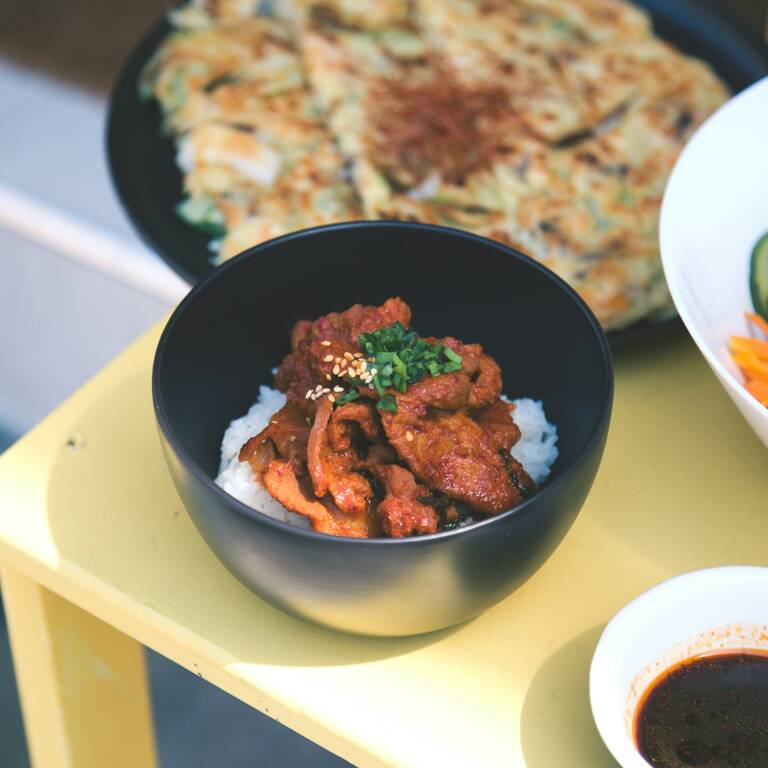 Bulgogi beef
