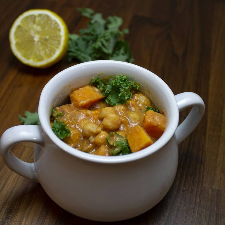 West African peanut stew