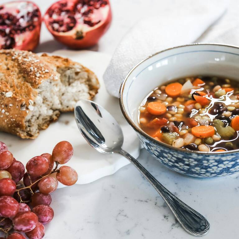 Minestrone soup