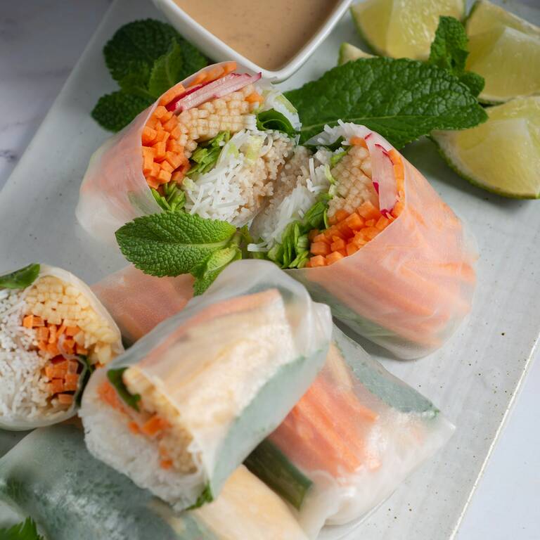 Vietnamese summer rolls