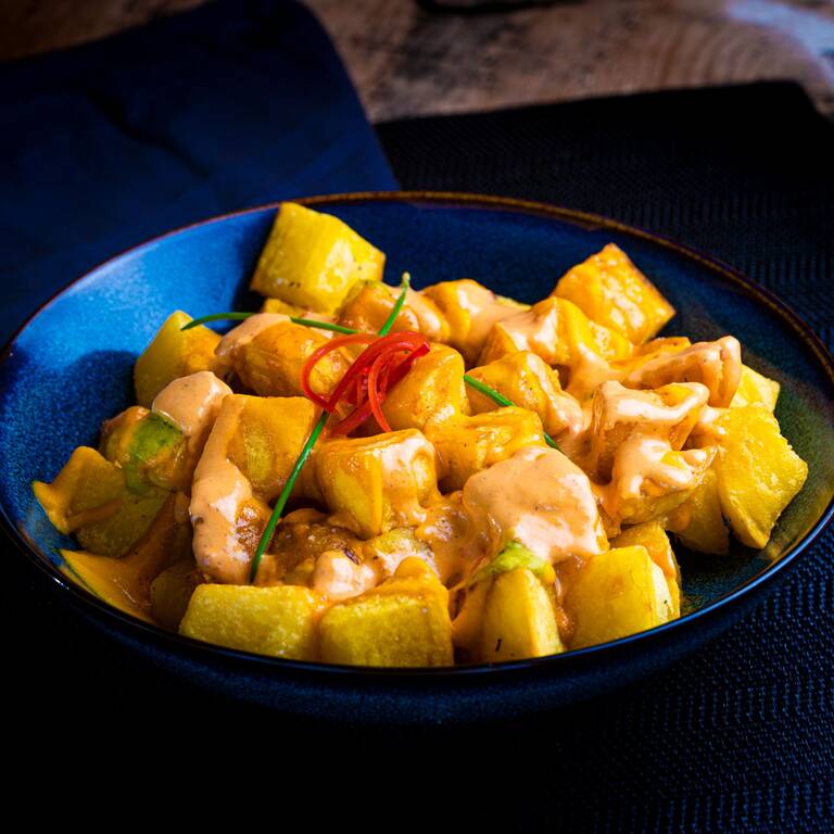 Patatas bravas