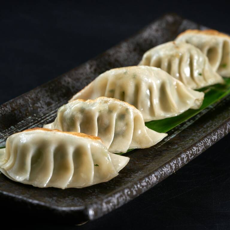 Pork dumplings