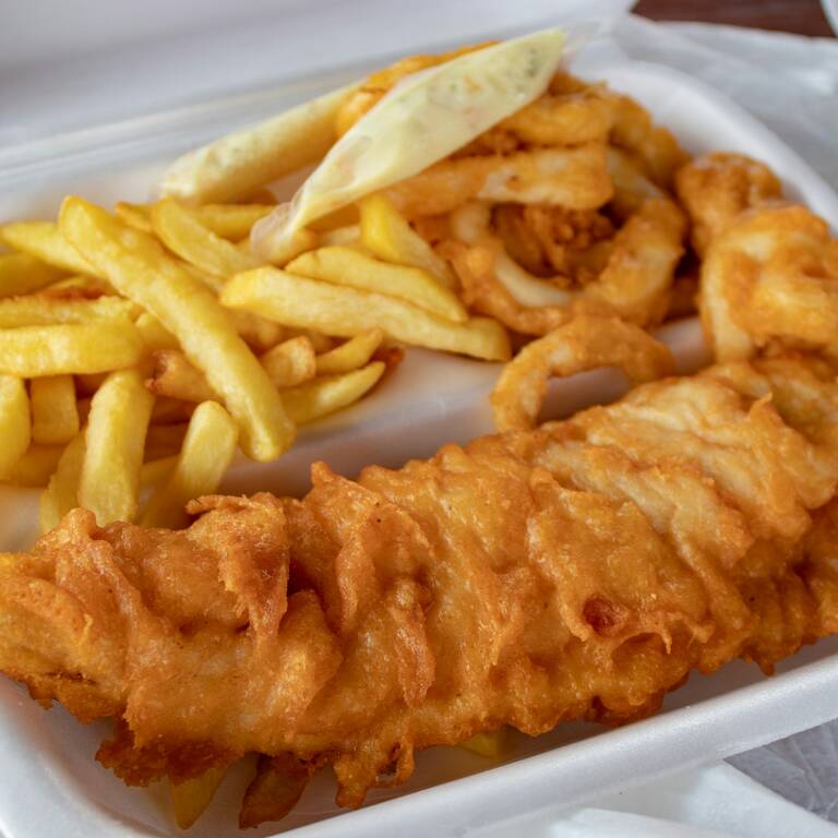 Fish and chips