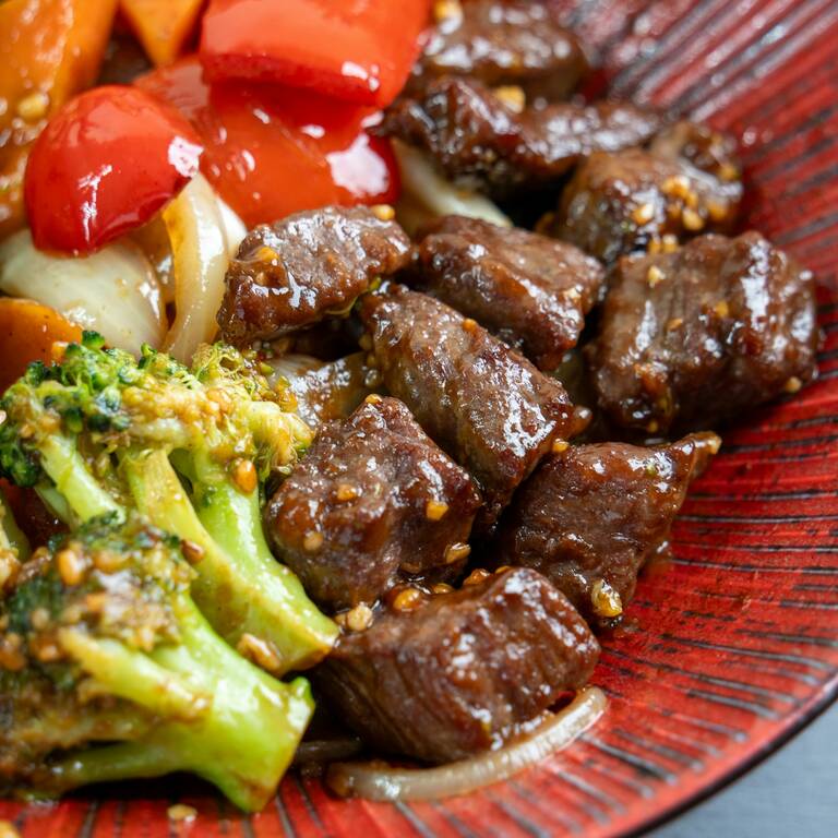 Beef and broccoli