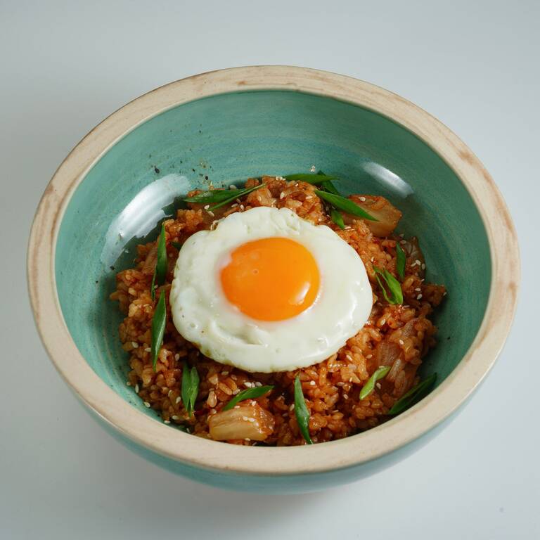 Kimchi fried rice