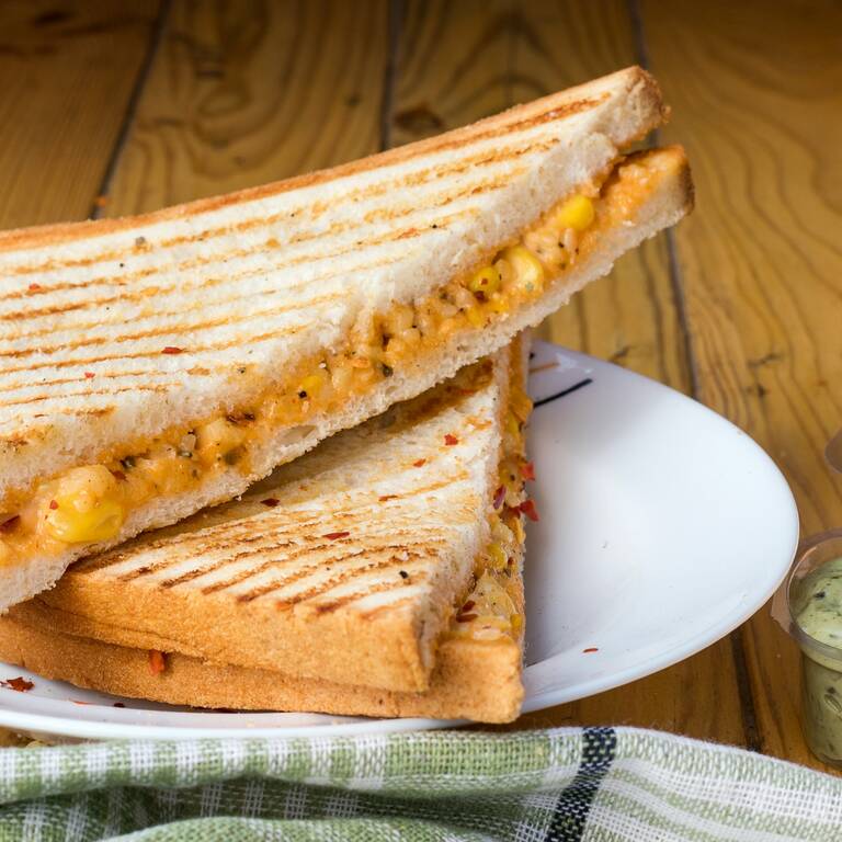 Cheese toastie