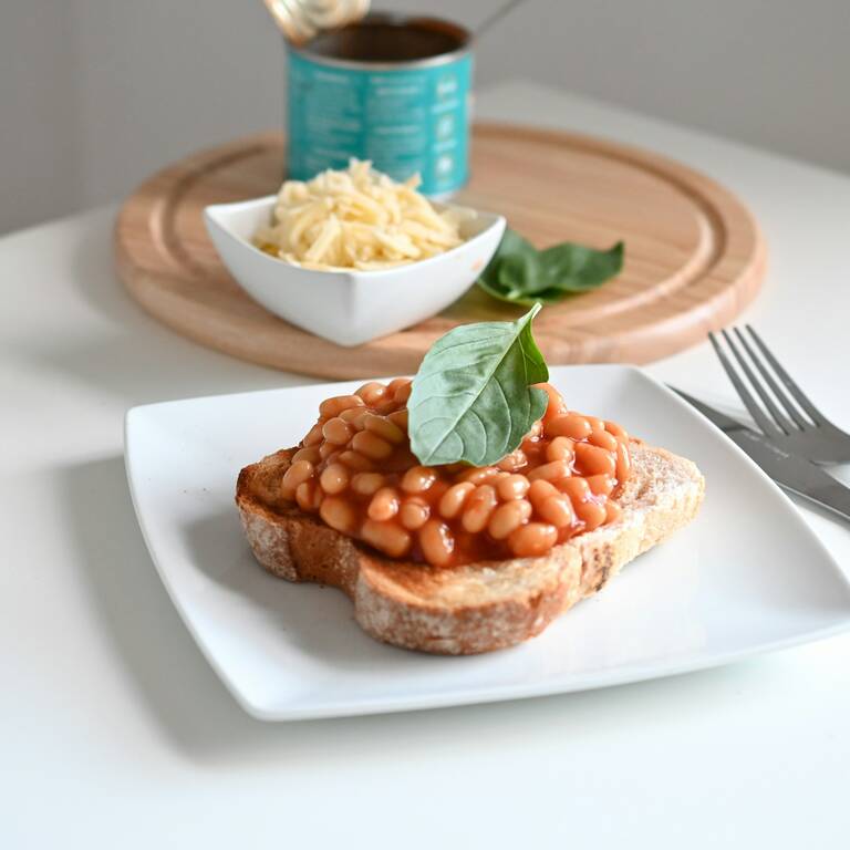 Beans on toast