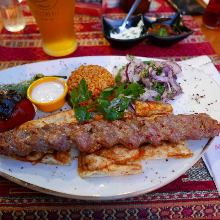 Lamb kofta