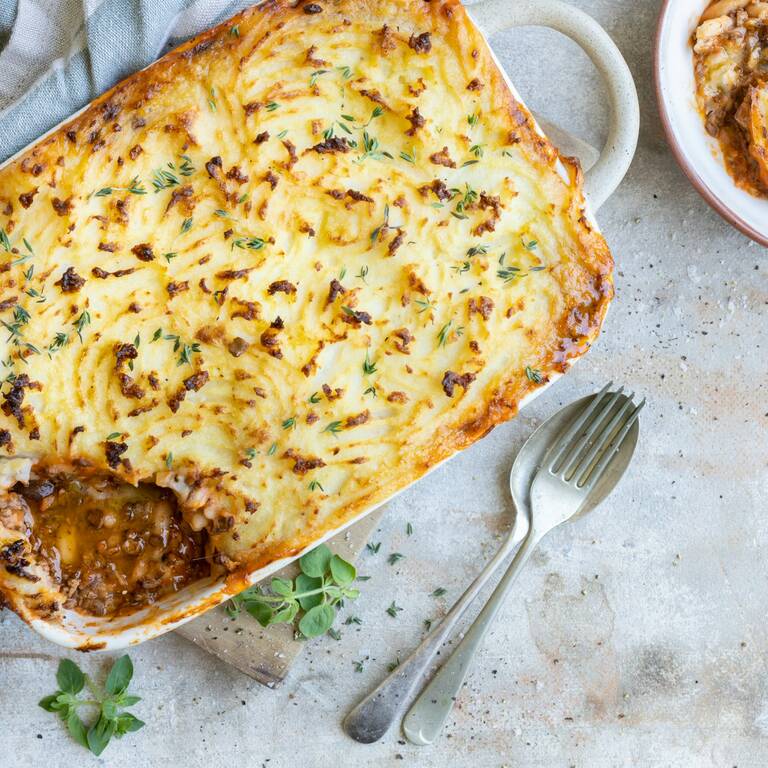 Shepherd's pie