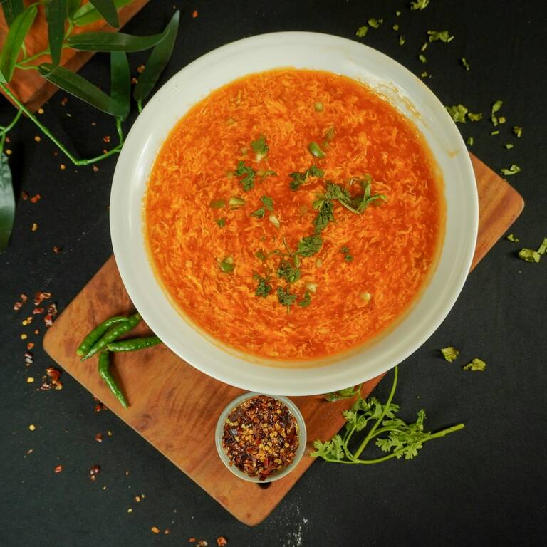 Red lentil soup