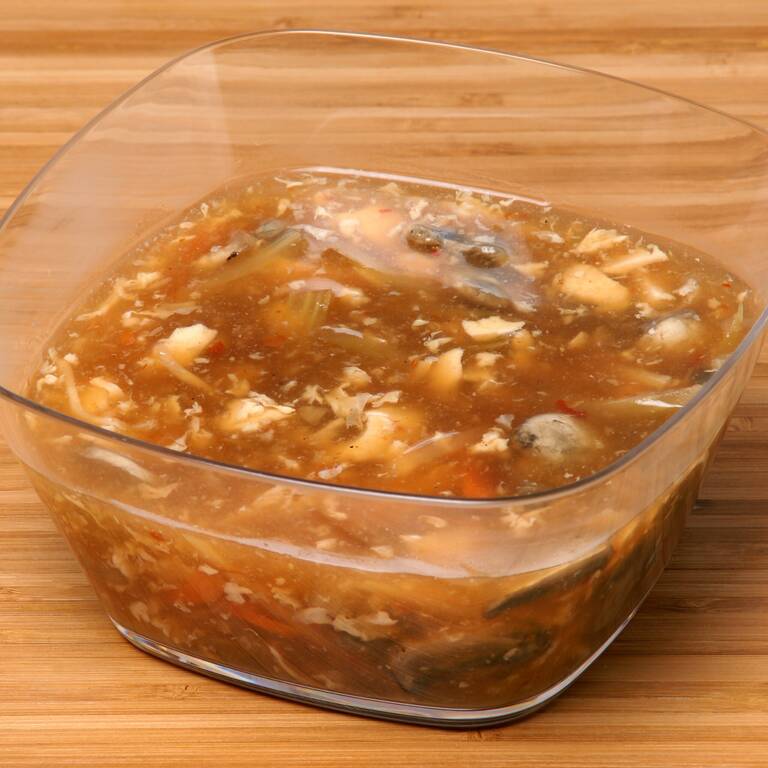 Hot and sour soup