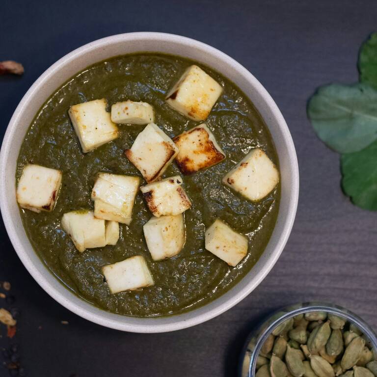 Palak paneer