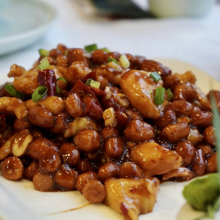 Kung pao chicken