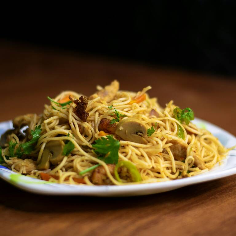 Chicken chow mein