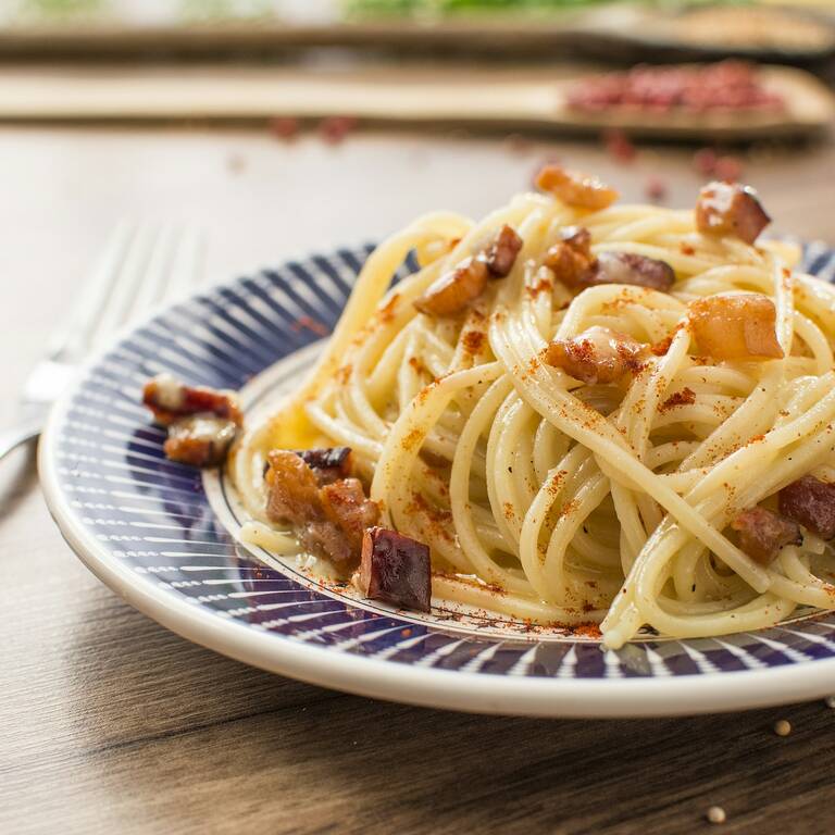 Spaghetti carbonara