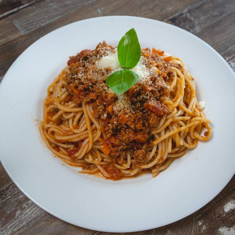 Spaghetti bolognese