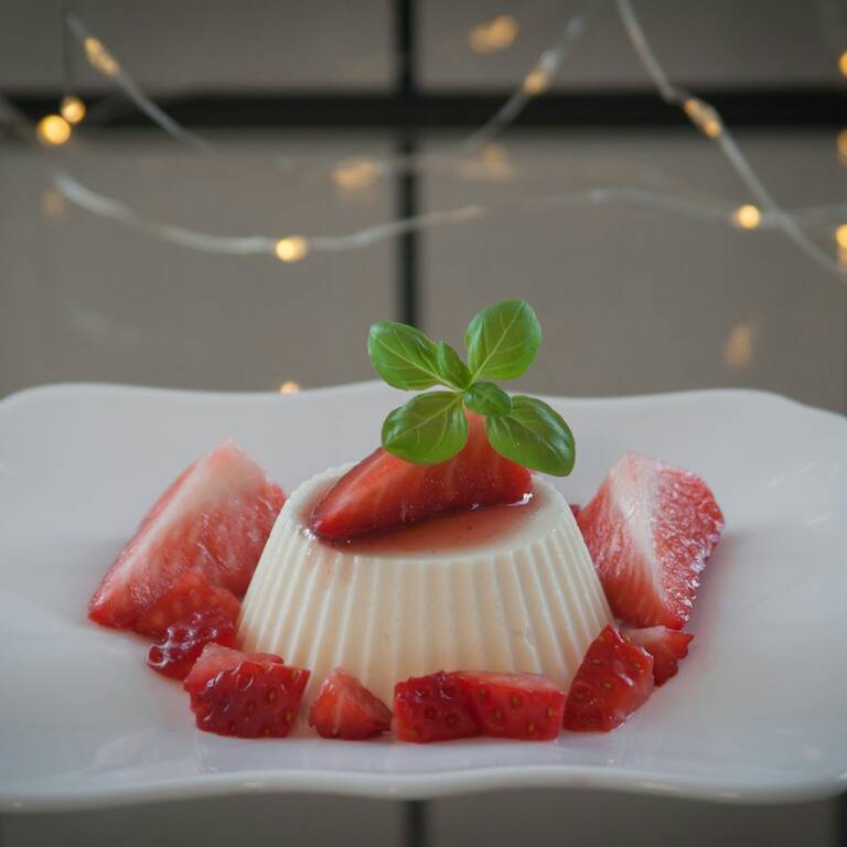 Panna cotta