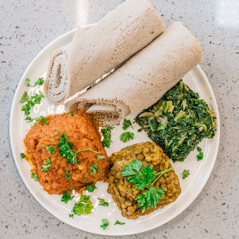 Ethiopian lentil stew