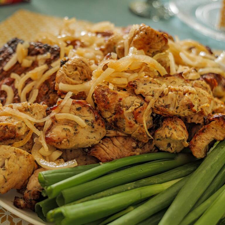 Chicken yassa
