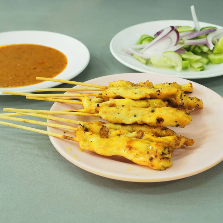 Chicken satay