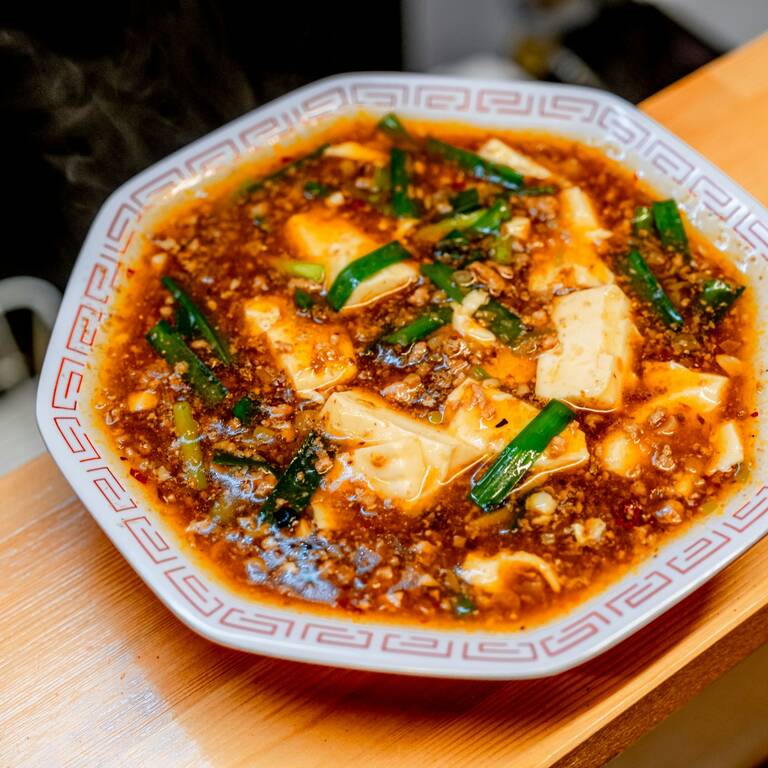 Mapo tofu